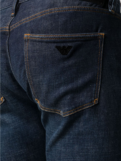 Прямые джинсы Emporio Armani модель 3K1J75-1DJEZ-0941 — фото 3 - INTERTOP