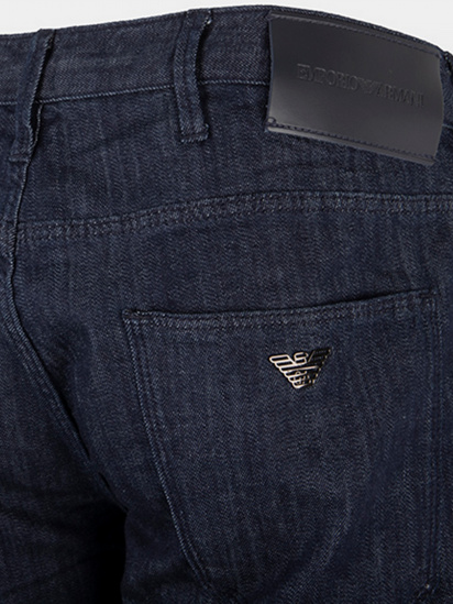 Зауженные джинсы Emporio Armani модель 3K1J06-1DJAZ-0941 — фото 4 - INTERTOP