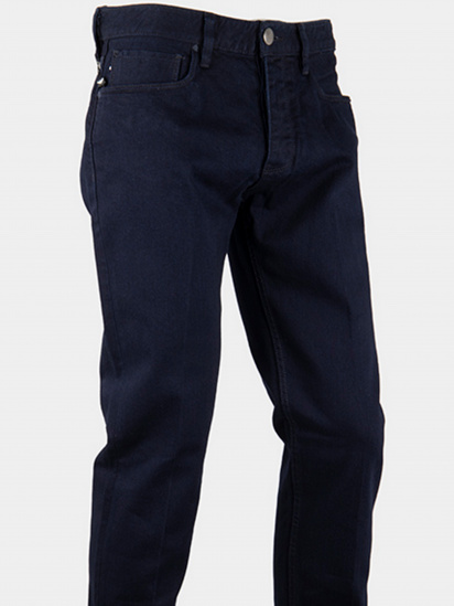 Зауженные джинсы Emporio Armani модель 3K1J75-1DHXZ-0941 — фото - INTERTOP