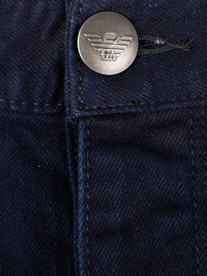 Зауженные джинсы Emporio Armani модель 3K1J75-1DHXZ-0941 — фото 4 - INTERTOP
