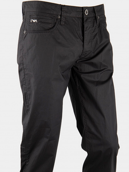 Зауженные джинсы Emporio Armani модель 3K1J75-1NWWZ-0999 — фото 3 - INTERTOP