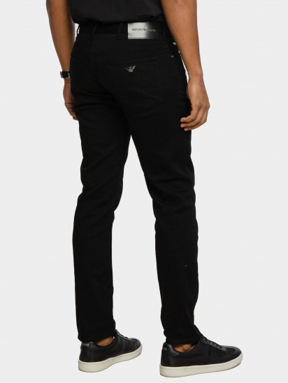 Зауженные джинсы Emporio Armani модель 3K1J06-1DHDZ-0005 — фото - INTERTOP