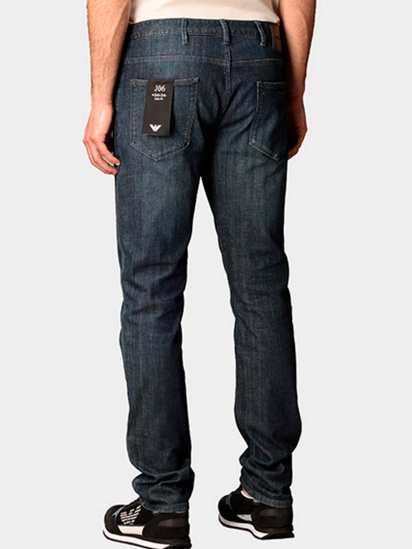 Зауженные джинсы Emporio Armani модель 3K1J06-1DJCZ-0942 — фото - INTERTOP