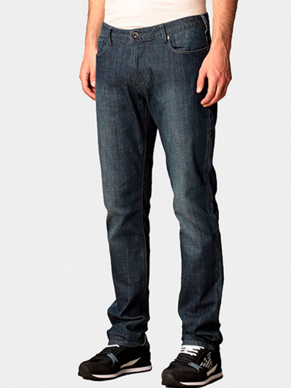 Зауженные джинсы Emporio Armani модель 3K1J06-1DJCZ-0942 — фото 3 - INTERTOP