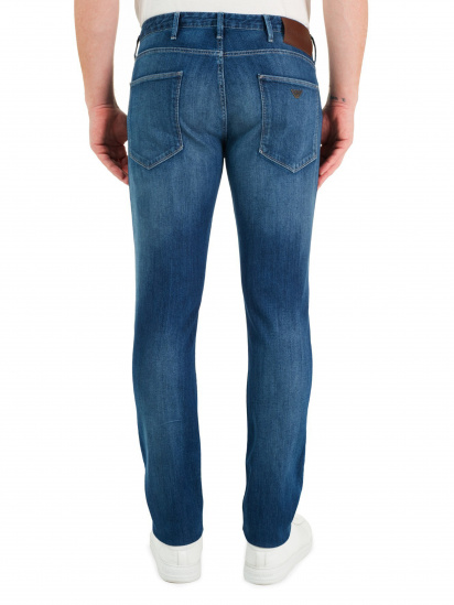Зауженные джинсы Emporio Armani модель 3K1J06-1D5QZ-0942 — фото - INTERTOP