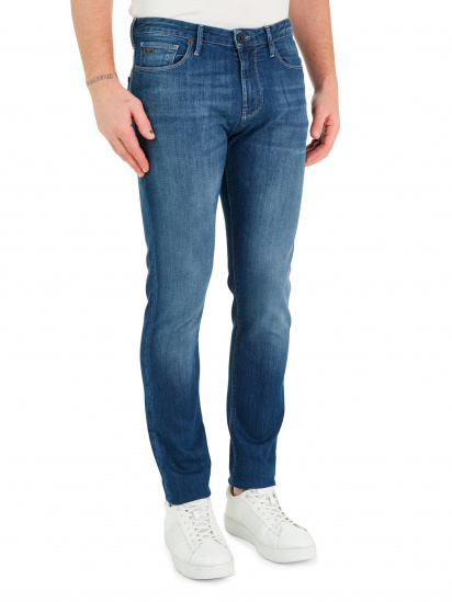 Зауженные джинсы Emporio Armani модель 3K1J06-1D5QZ-0942 — фото 3 - INTERTOP