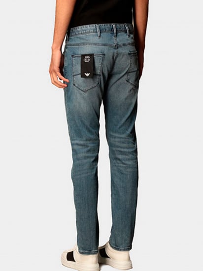 Зауженные джинсы Emporio Armani модель 8N1J06-1F19Z-0943 — фото - INTERTOP