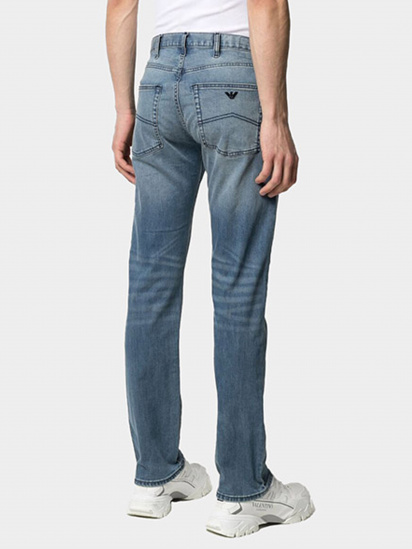 Прямые джинсы Emporio Armani модель 8N1J45-1F19Z-0943 — фото - INTERTOP