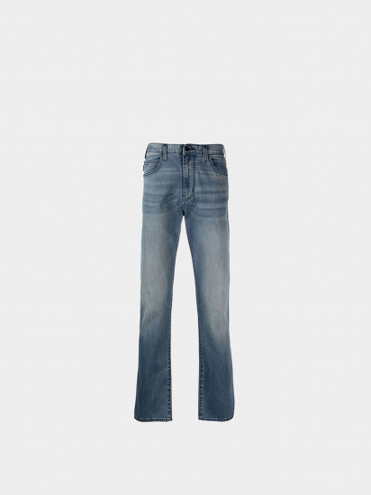 Прямые джинсы Emporio Armani модель 8N1J45-1F19Z-0943 — фото 4 - INTERTOP