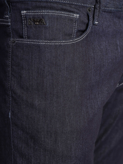 Зауженные джинсы Emporio Armani модель 8N1J06-1D85Z-0941 — фото 4 - INTERTOP