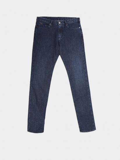 Зауженные джинсы Emporio Armani модель 8N1J06-1D85Z-0942 — фото 5 - INTERTOP