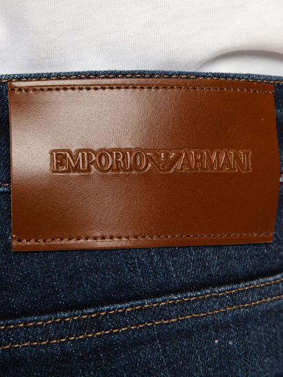 Зауженные джинсы Emporio Armani модель 6K1J06-1DI1Z-0941 — фото 3 - INTERTOP