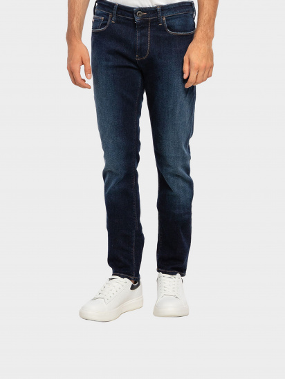 Зауженные джинсы Emporio Armani модель 6K1J06-1DI1Z-0941 — фото - INTERTOP