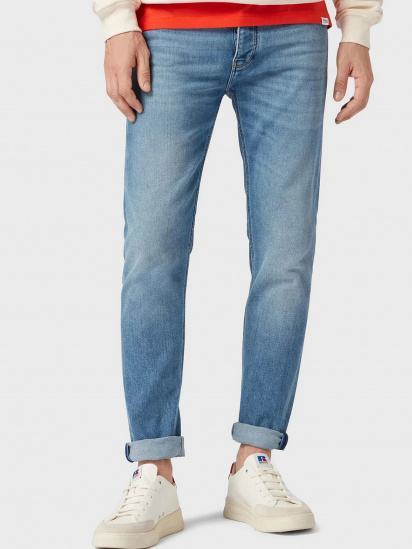 Зауженные джинсы Emporio Armani модель 3L1J75-1DL1Z-0943 — фото - INTERTOP