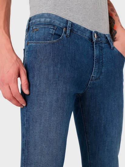 Зауженные джинсы Emporio Armani модель 8N1J06-1D85Z-0943 — фото 4 - INTERTOP