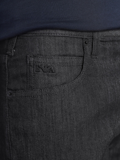 Зауженные джинсы Emporio Armani модель 8N1J45-1D85Z-0005 — фото 4 - INTERTOP