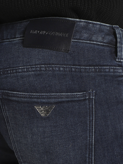 Прямые джинсы Emporio Armani модель 6L1J06-1DIMZ-0942 — фото 4 - INTERTOP