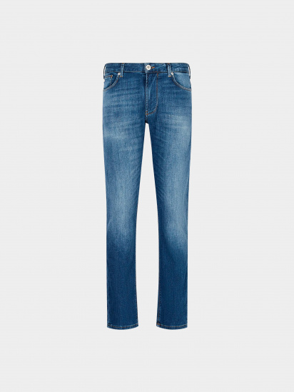 Прямые джинсы Emporio Armani модель 3R1J06-1D09Z-0942 — фото 4 - INTERTOP