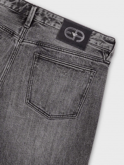 Прямые джинсы Emporio Armani модель 3R1J75-1DPYZ-0006 — фото 5 - INTERTOP