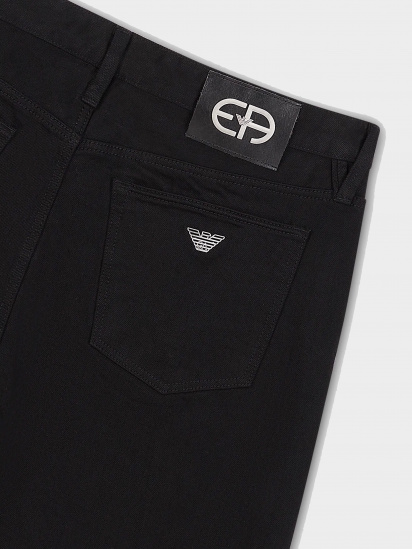 Прямые джинсы Emporio Armani модель 3R1J75-1DQIZ-0005 — фото 5 - INTERTOP