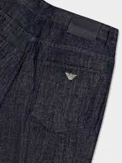 Прямые джинсы Emporio Armani модель 3R1J79-1D03Z-0942 — фото 3 - INTERTOP