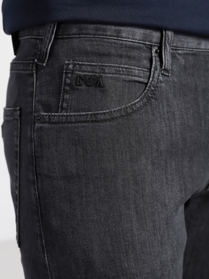 Зауженные джинсы Emporio Armani модель 8N1J45-1D85Z-0006 — фото 4 - INTERTOP