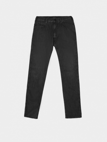 Зауженные джинсы Emporio Armani модель 8N1J45-1D85Z-0006 — фото 5 - INTERTOP