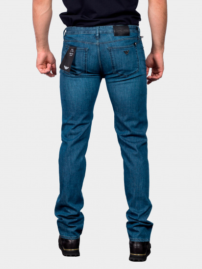 Прямые джинсы Emporio Armani модель 8N1J75-1D85Z-0943 — фото - INTERTOP