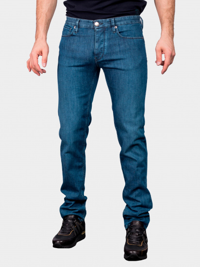 Прямые джинсы Emporio Armani модель 8N1J75-1D85Z-0943 — фото - INTERTOP