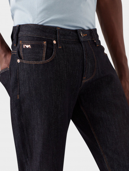 Прямые джинсы Emporio Armani модель 3R1J06-1DPXZ-0941 — фото 3 - INTERTOP