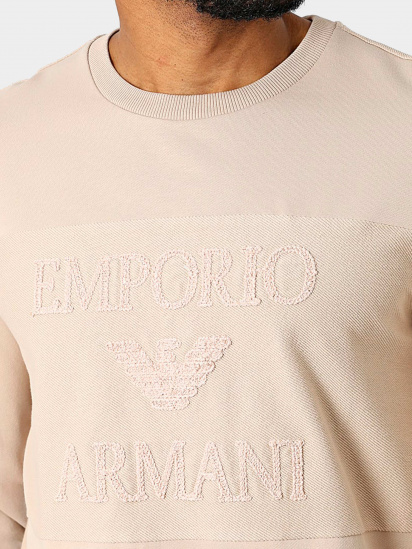 Свитшот Emporio Armani модель 211859-3R484-00051 — фото 4 - INTERTOP