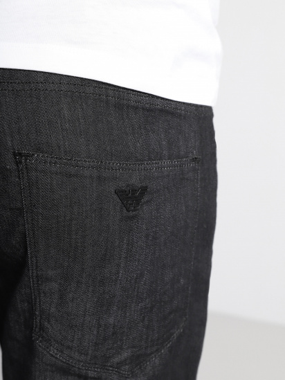Зауженные джинсы Emporio Armani модель 8N1J06-1D85Z-0005 — фото 4 - INTERTOP