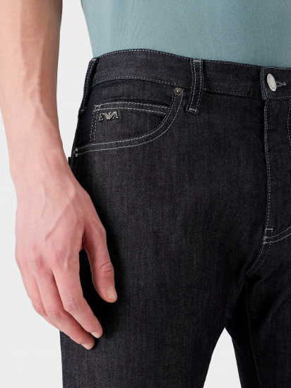 Зауженные джинсы Emporio Armani модель 8N1J45-1D85Z-0941 — фото 4 - INTERTOP