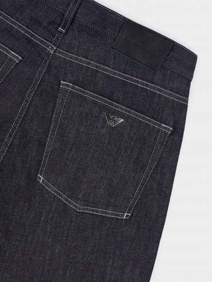 Зауженные джинсы Emporio Armani модель 8N1J45-1D85Z-0941 — фото 5 - INTERTOP
