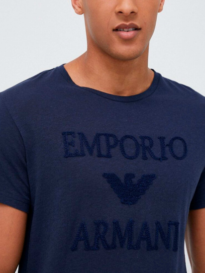 Футболка Emporio Armani модель 211818-3R485-06935 — фото 3 - INTERTOP
