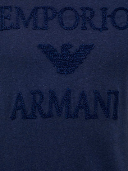Футболка Emporio Armani модель 211818-3R485-06935 — фото 4 - INTERTOP