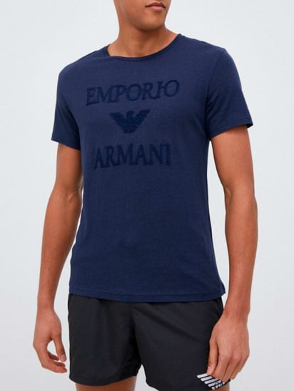 Футболка Emporio Armani модель 211818-3R485-06935 — фото - INTERTOP