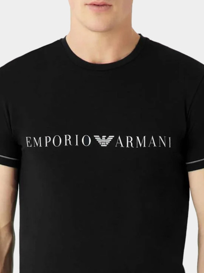 Футболка Emporio Armani модель 111971-3F525-00020 — фото 3 - INTERTOP