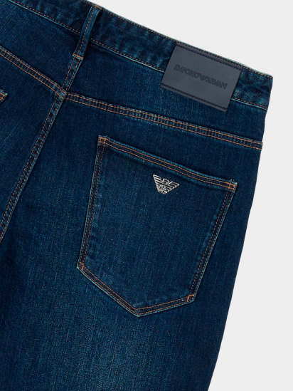 Прямые джинсы Emporio Armani модель 6R1J06-1DRHZ-0941 — фото - INTERTOP