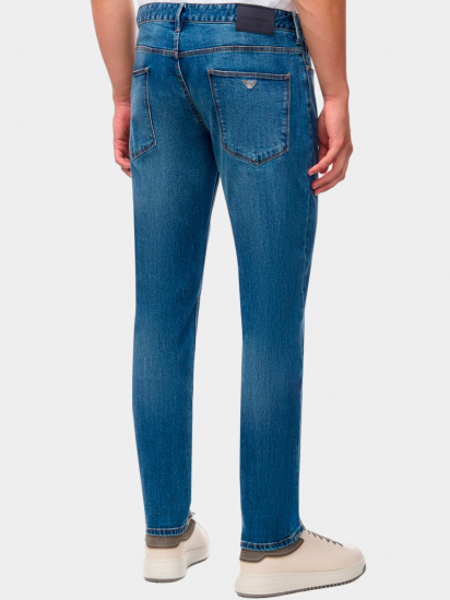 Прямые джинсы Emporio Armani модель 6R1J06-1DRHZ-0942 — фото - INTERTOP