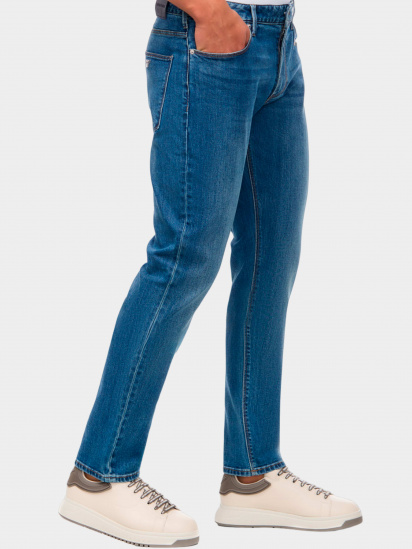 Прямые джинсы Emporio Armani модель 6R1J06-1DRHZ-0942 — фото 3 - INTERTOP
