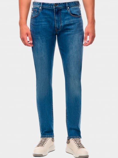 Прямые джинсы Emporio Armani модель 6R1J06-1DRHZ-0942 — фото - INTERTOP