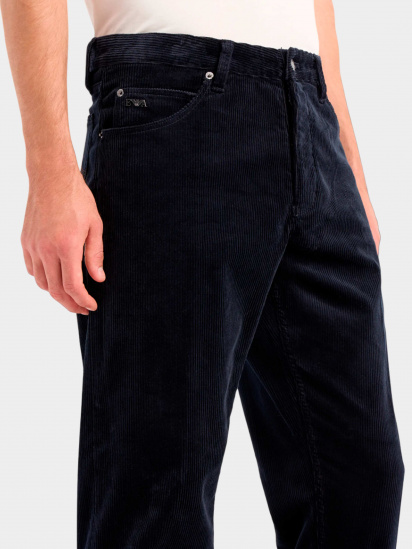 Прямые джинсы Emporio Armani модель 6R1J69-1NHKZ-0920 — фото 4 - INTERTOP