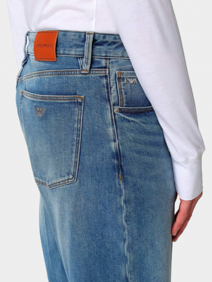 Прямые джинсы Emporio Armani модель 6R1J72-1DRJZ-0942 — фото 3 - INTERTOP