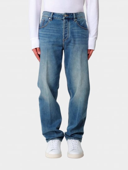 Прямые джинсы Emporio Armani модель 6R1J72-1DRJZ-0942 — фото - INTERTOP