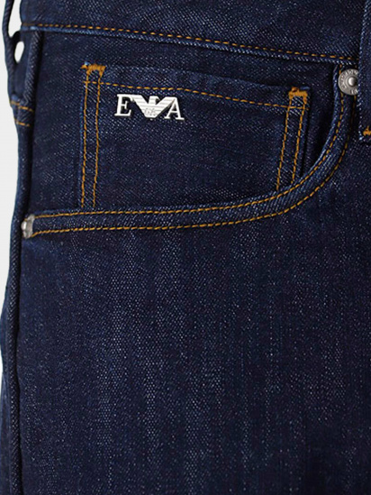 Прямые джинсы Emporio Armani модель 6R1J75-1DQSZ-0941 — фото 3 - INTERTOP