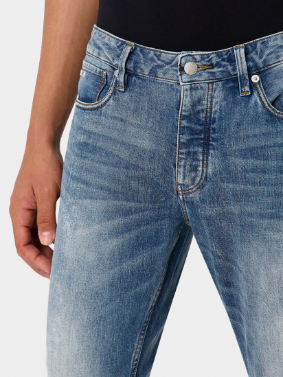 Прямые джинсы Emporio Armani модель 6R1J75-1DQSZ-0943 — фото 3 - INTERTOP