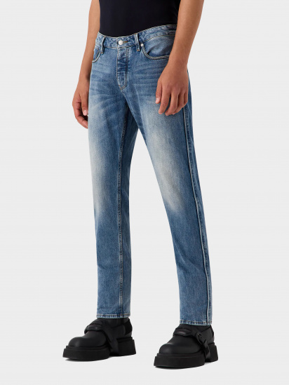Прямые джинсы Emporio Armani модель 6R1J75-1DQSZ-0943 — фото - INTERTOP