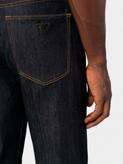 Прямые джинсы Emporio Armani модель 6R1J75-1DRIZ-0941 — фото 4 - INTERTOP