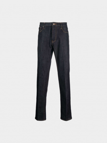 Прямые джинсы Emporio Armani модель 6R1J75-1DRIZ-0941 — фото 5 - INTERTOP